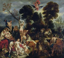 Bortförandet av Europa, 1643